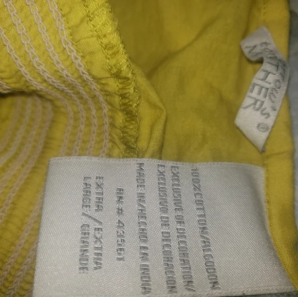 Tomorrow's Mother sz XL Maternity beaded shirt - Picture 3 of 6